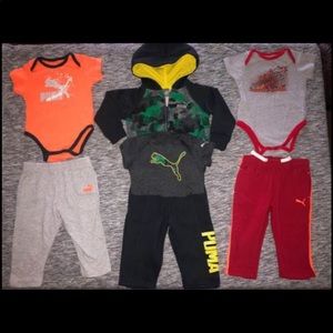 Puma 6-9 month boys lot, in great condition.
